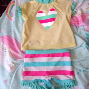 Circo rash guard swim set-short sleeve and shorts->bundle 5 for $25